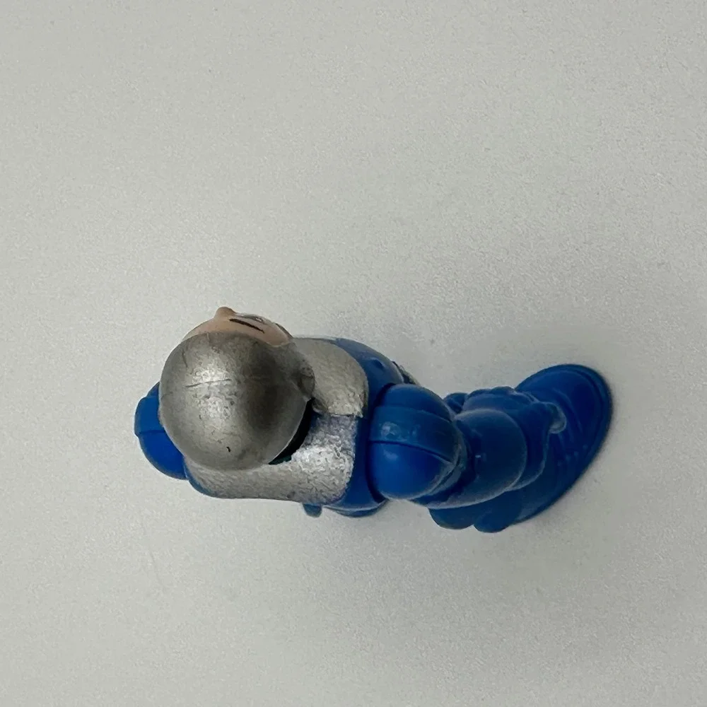 Fisher Price Imaginext Eagle Knight Action Figure Blue Silver Medieval Toy